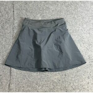 Athleta Girl Skirt Youth Girl L 10/12 Black School Day Skort Lined Athleisure